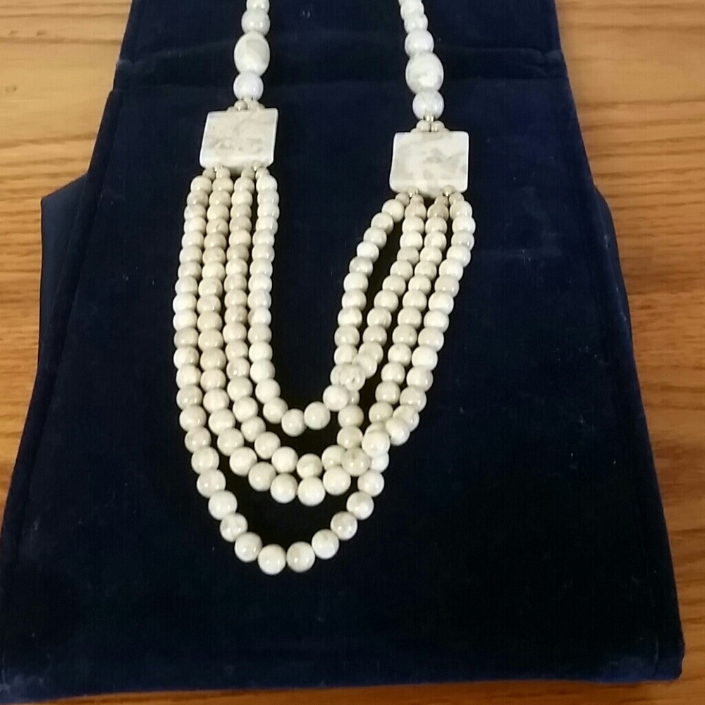 Stone necklace
